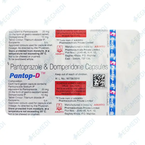 Pantop-D Capsule